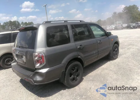 2007 Honda Pilot Ex-L z USA, uszkodzony, nr VIN 5FNYF28787B001794